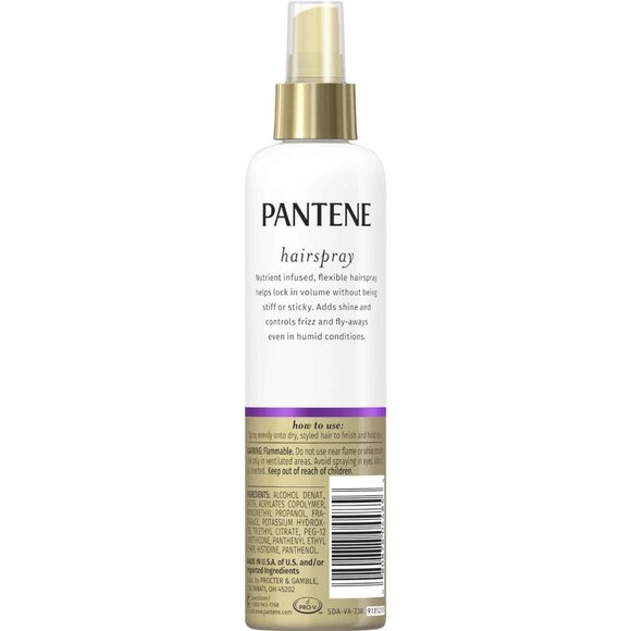 Pantene Hairspray Volume Texturizing Original Strong Hold Pro V Style 8.5 oz - Picture 2 of 2